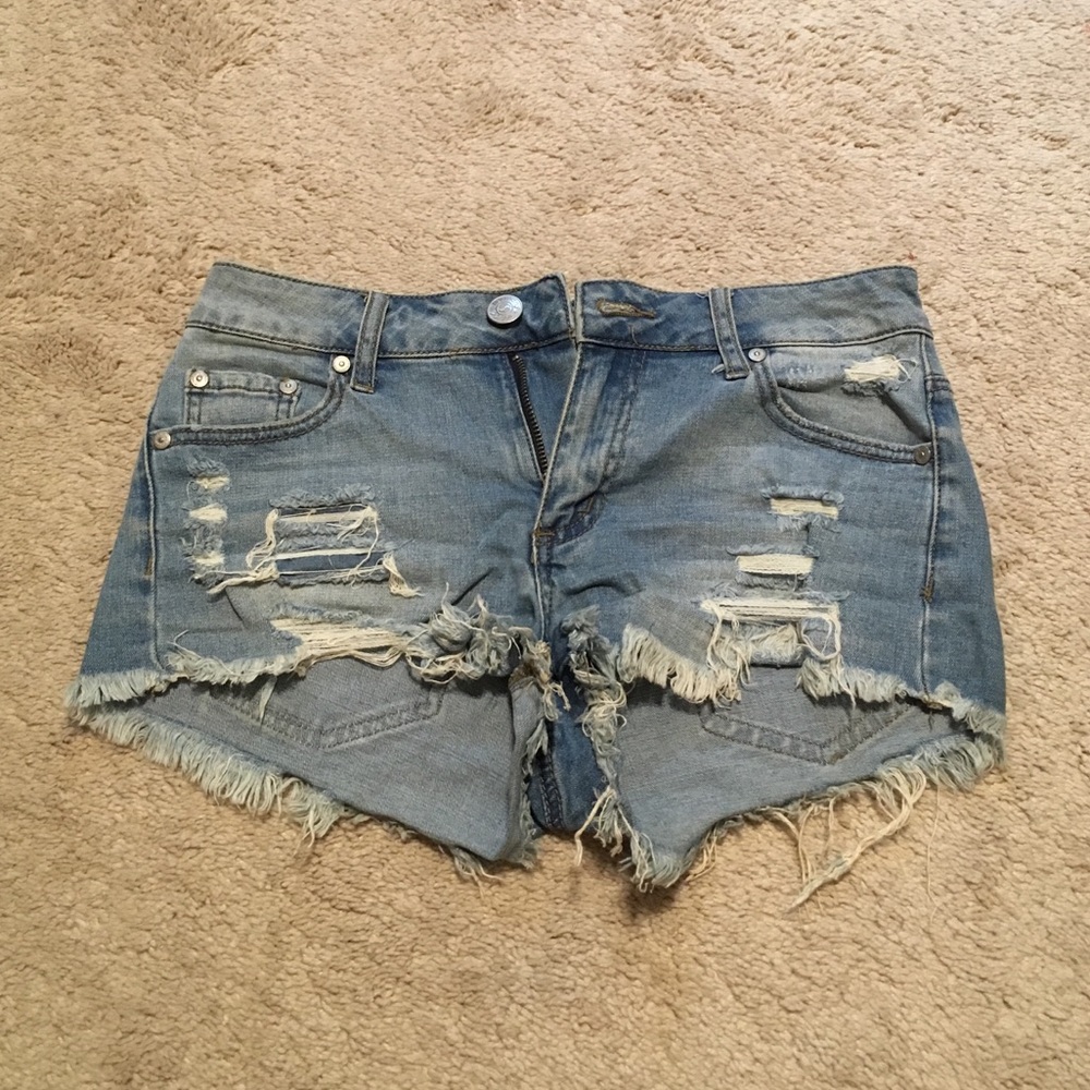 Harmony+Havoc festival jean shorts